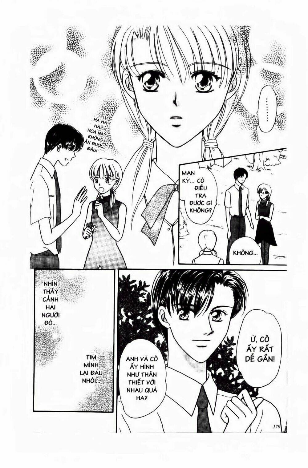 7 sắc cầu vồng chapter 4 14