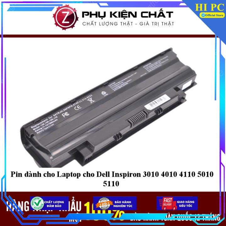 Pin dành cho Laptop cho Dell Inspiron 3010 4010 4110 5010 5110 - Hàng Nhập Khẩu