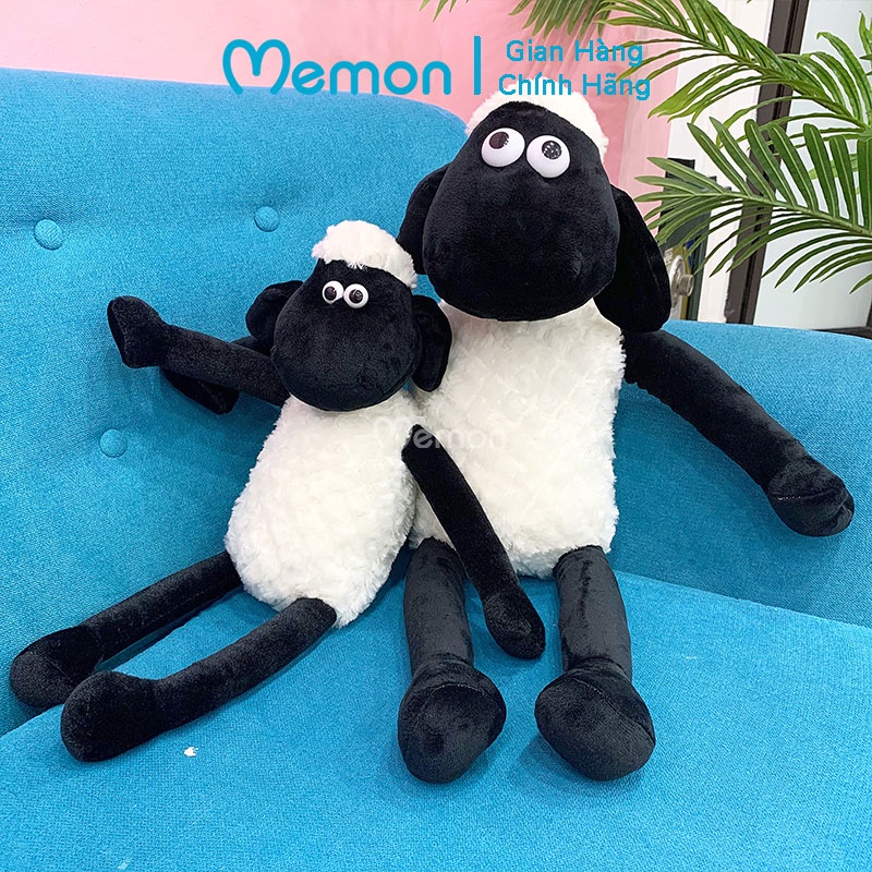 Gấu bông Cừu Shaun The Sheep cao cấp - Đồ chơi thú nhồi bông Cừu Shaun The Sheep