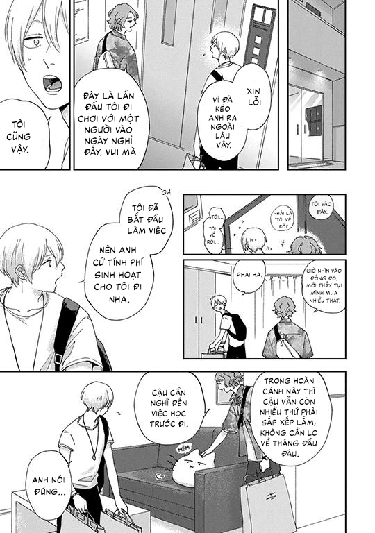 koi kirari, kage sururi chapter 3 23