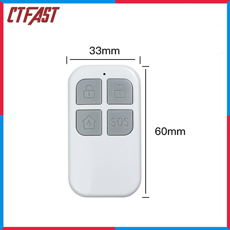 Remote , Điều Khiển Từ Xa Chuông Báo Động Chống Trộm, Chuông Báo Khách Mở Cửa Đa Chức Năng CTFAST MC - 02, Báo Động Nhiều Chế Độ : Chống Trộm Xâm Nhập , Báo Chuông Cửa..