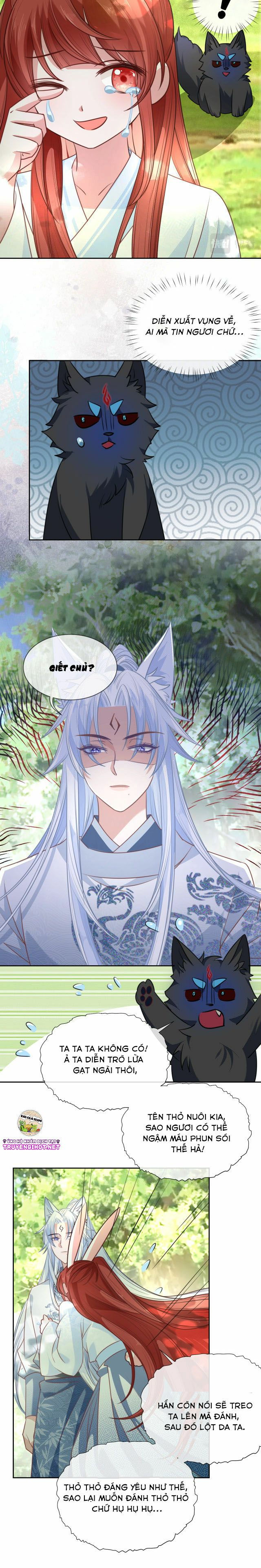 nuôi thỏ? nam chính hắc hóa rồi! chapter 18 5