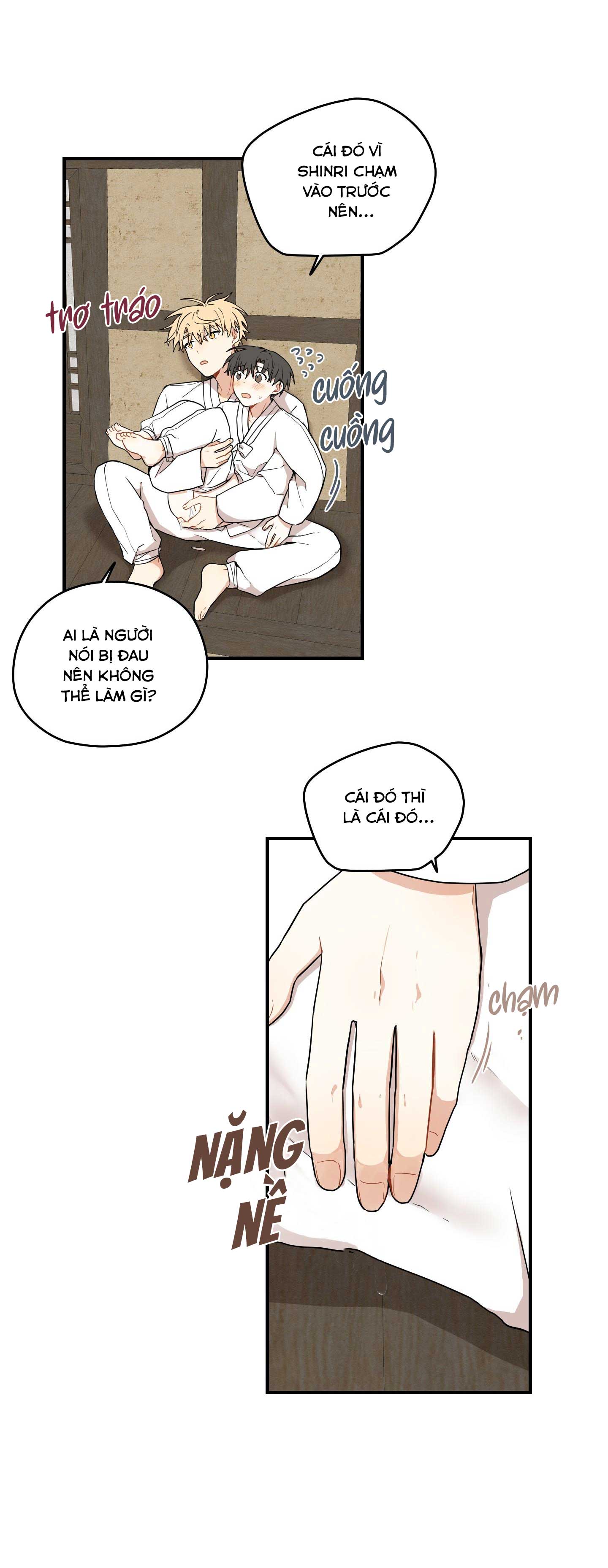 đường hoa liên kiều rơi chapter 34 40