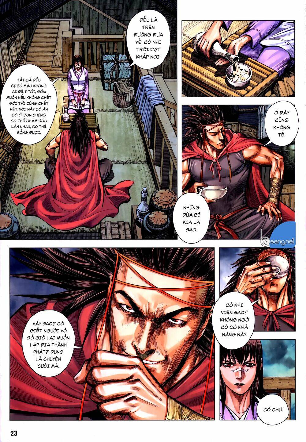 tam quốc chí dị chapter 59.2 4