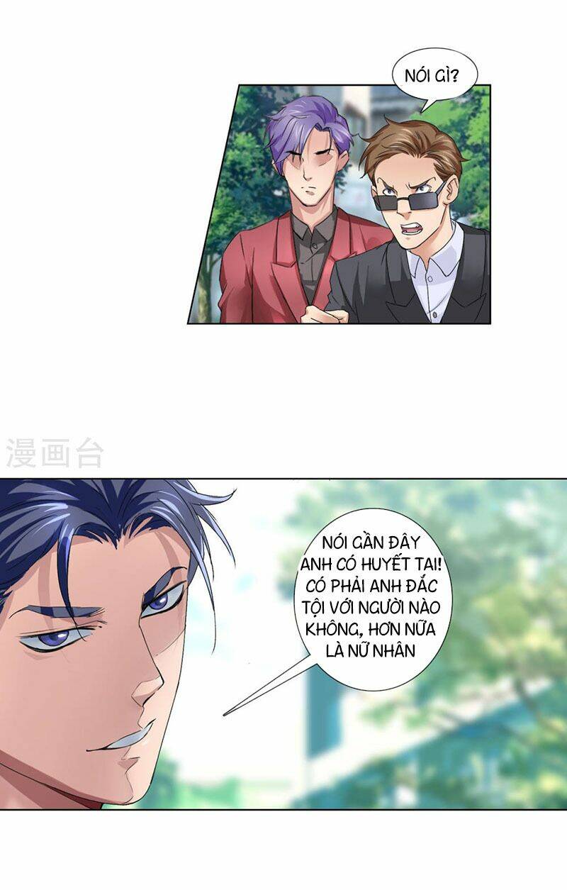 tuyệt thế binh vương xông hoa đô chapter 4 13