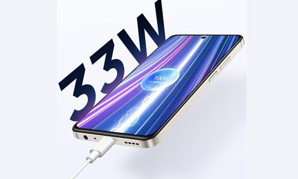 Điện thoại Realme C55 sạc pin nhanh 33W