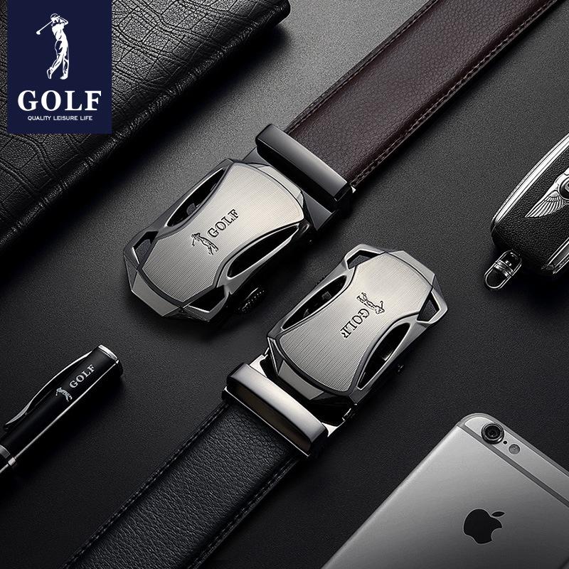 Thắt lưng chơi golf nam chất da PU sang trọng TL029