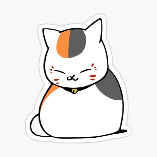 Set 30 Sticker Natsume Yuujinchou