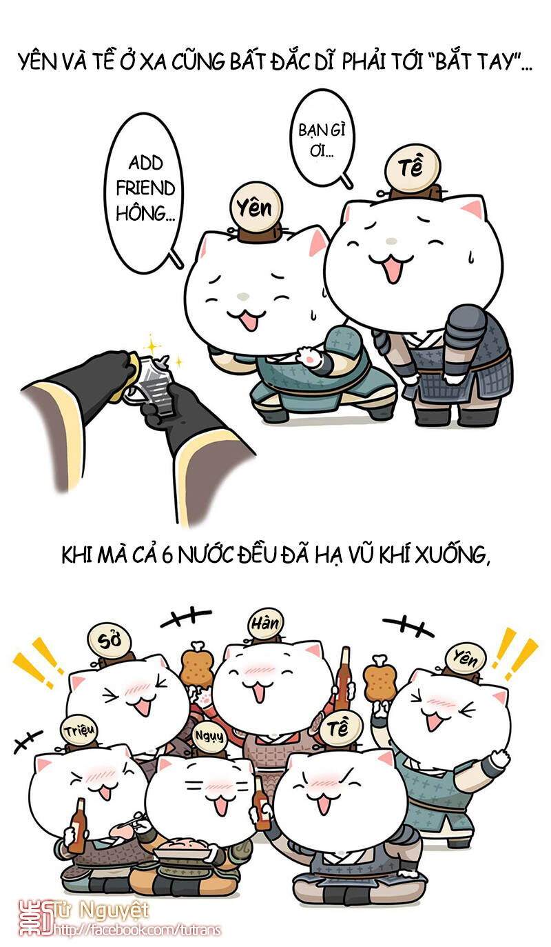 nếu lịch sử là một bầy mèo chapter 23 19