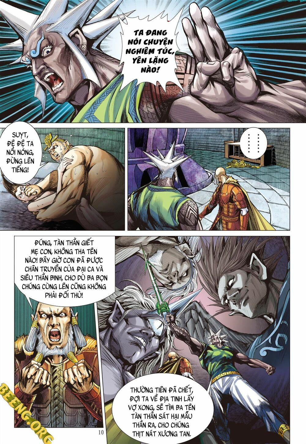 sơn hải kinh truyện chapter 243 10