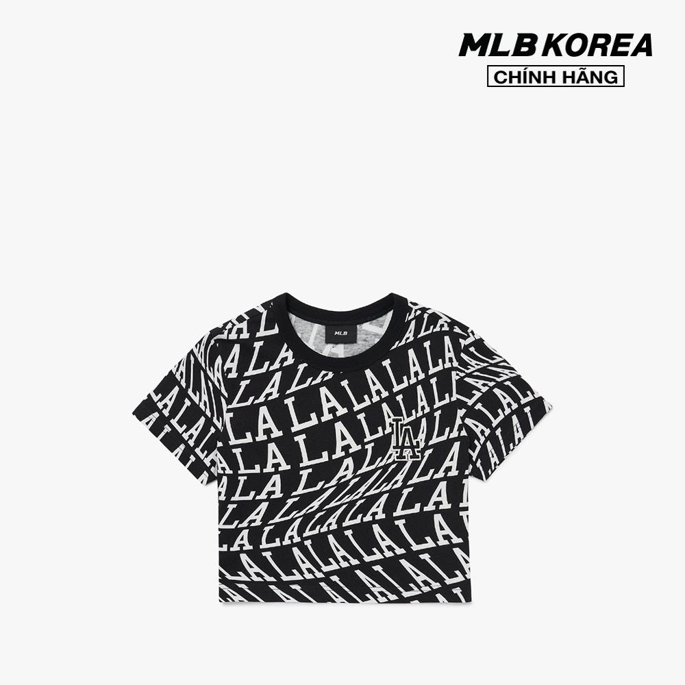 MLB - Quần shorts nữ lưng thun Basic Terry 3FSP60123
