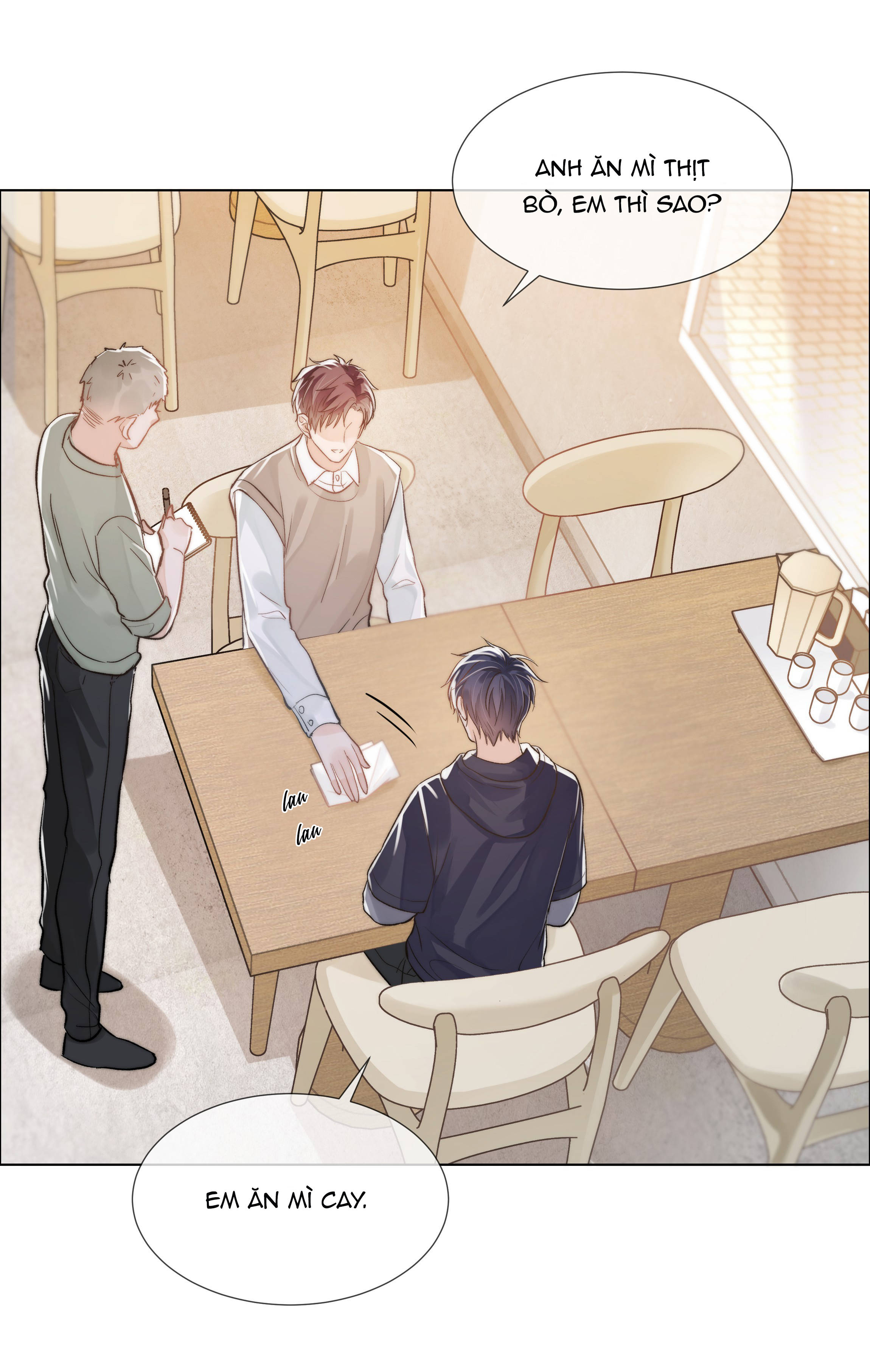 bạch nhật sự cố chapter 6 3