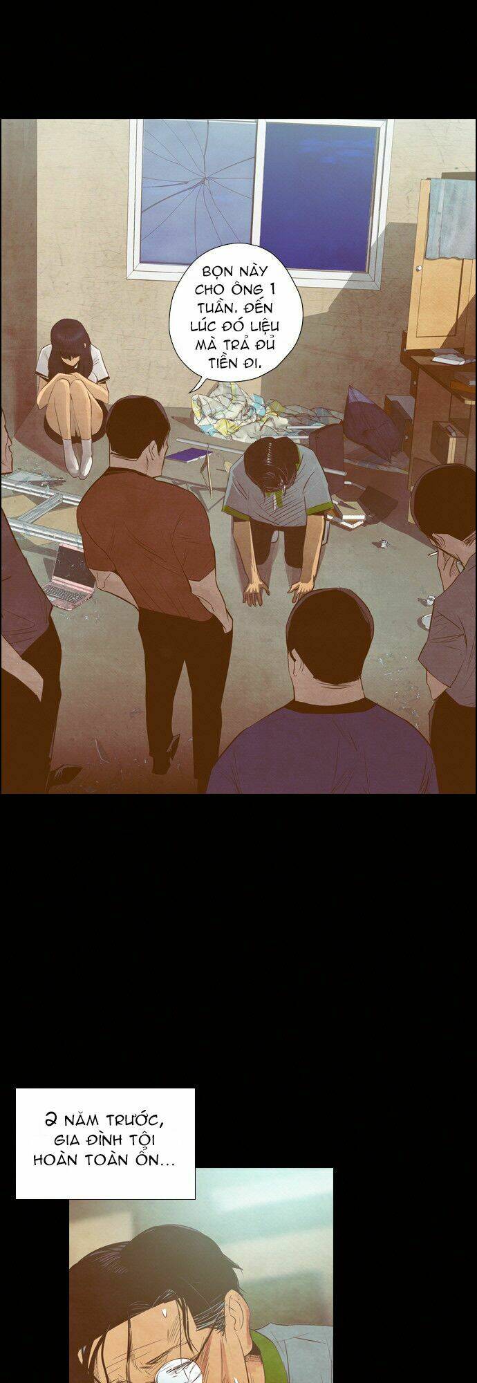 nạn nhân hồi sinh chapter 9 8