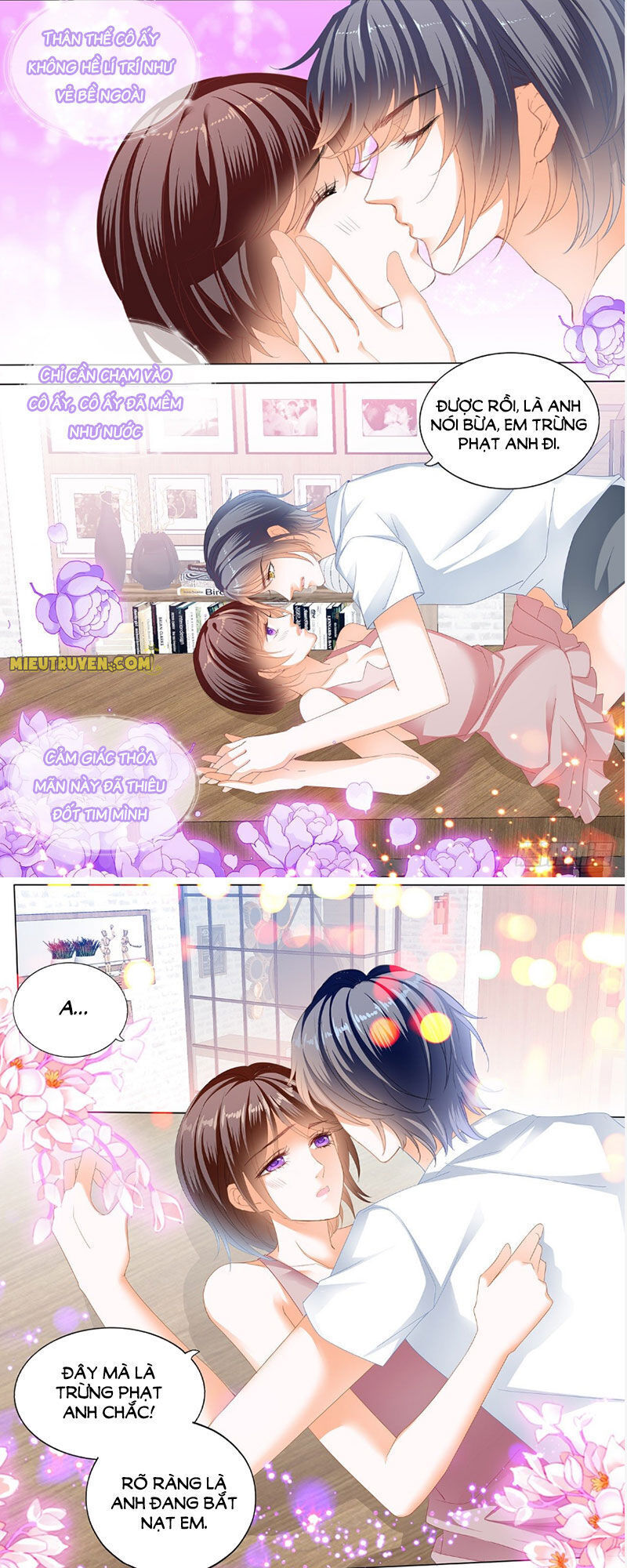 lóe thiểm hôn kiều thê mơ tưởng trốn chapter 257 6