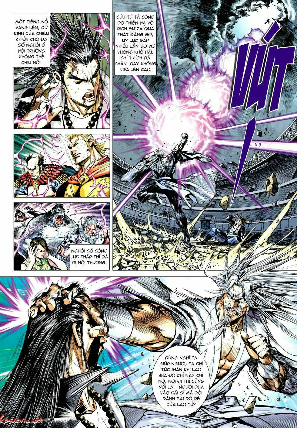 vương phong lôi i chapter 40 14