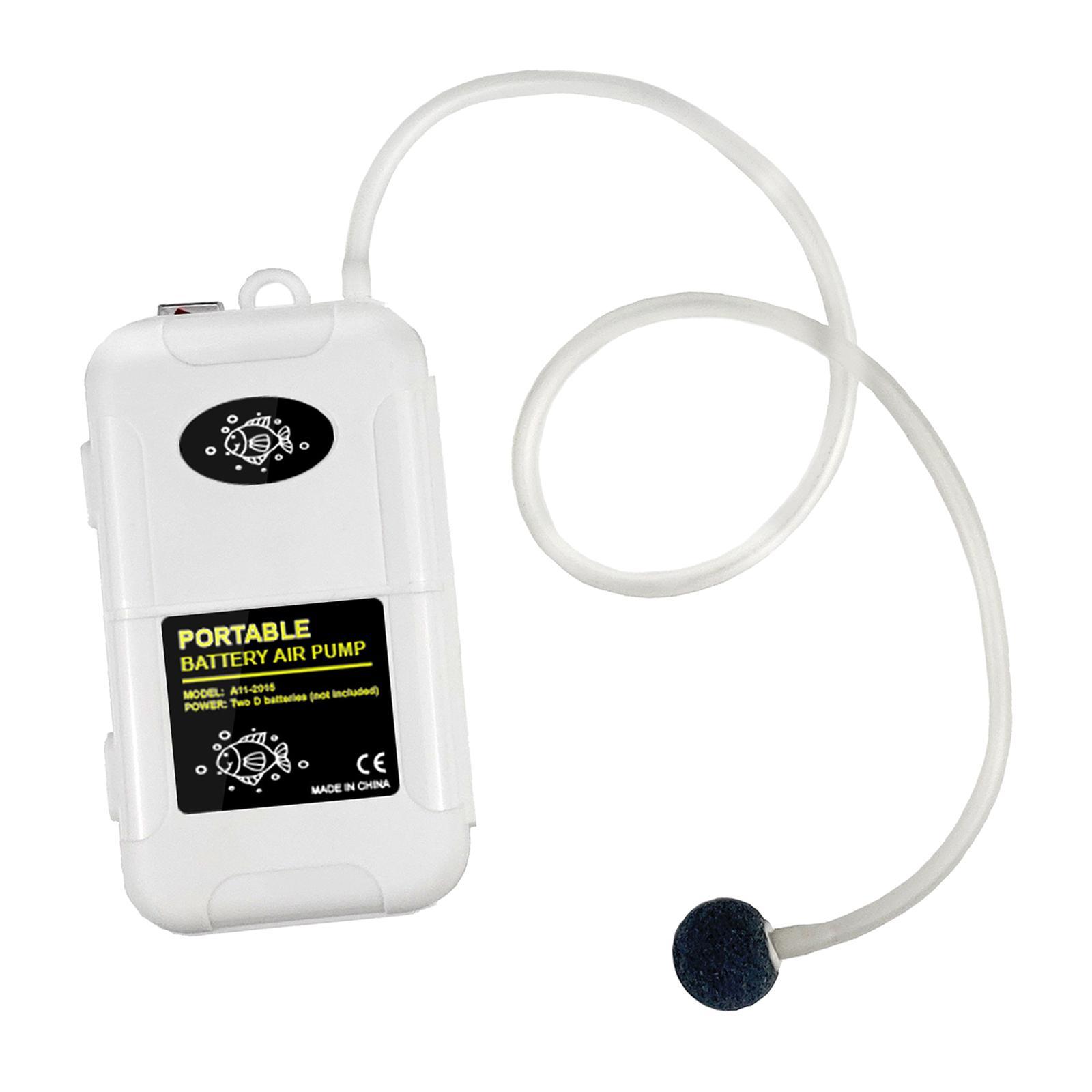 Aquarium Air Pump Mini Size Oxygen Aerator Pump for Aquariums Power Cut
