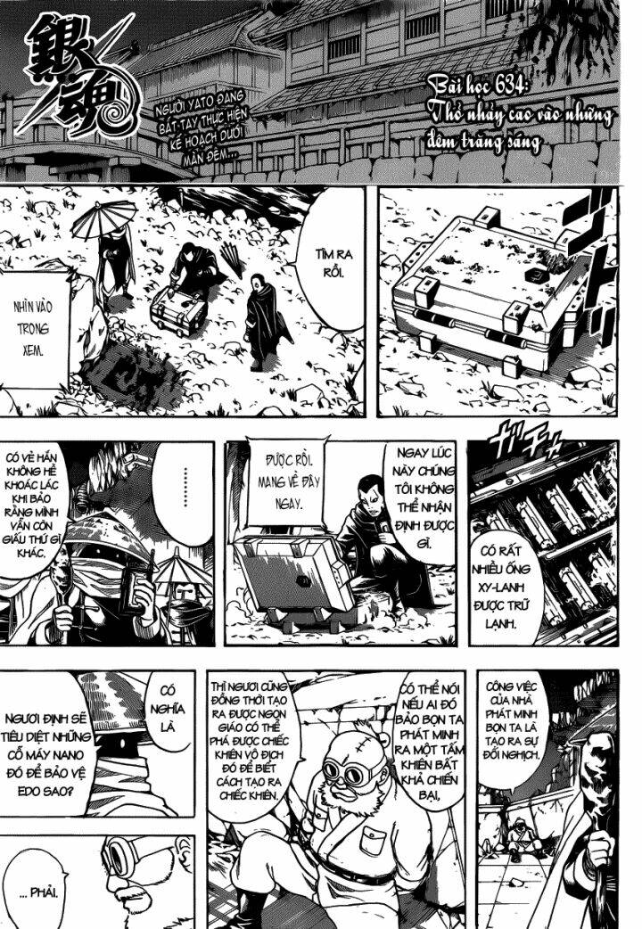 gintama - linh hồn bạc chapter 634 2