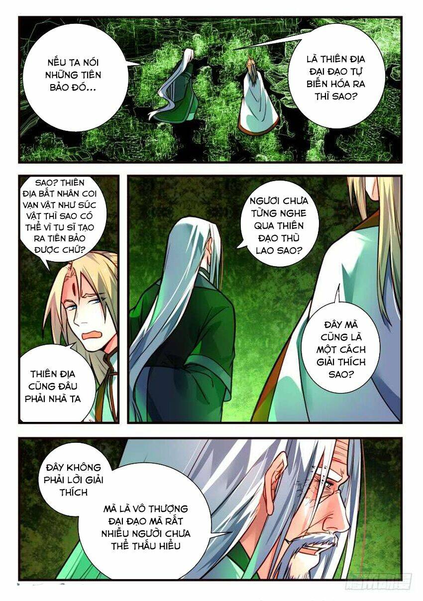trước kia có tòa linh kiếm sơn chapter 401 3
