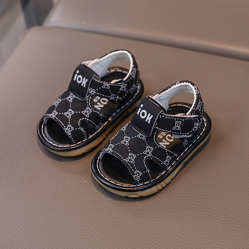 Giày Sandal quai hậu tập đi cho bé phong cách dễ thương  – GSD9197