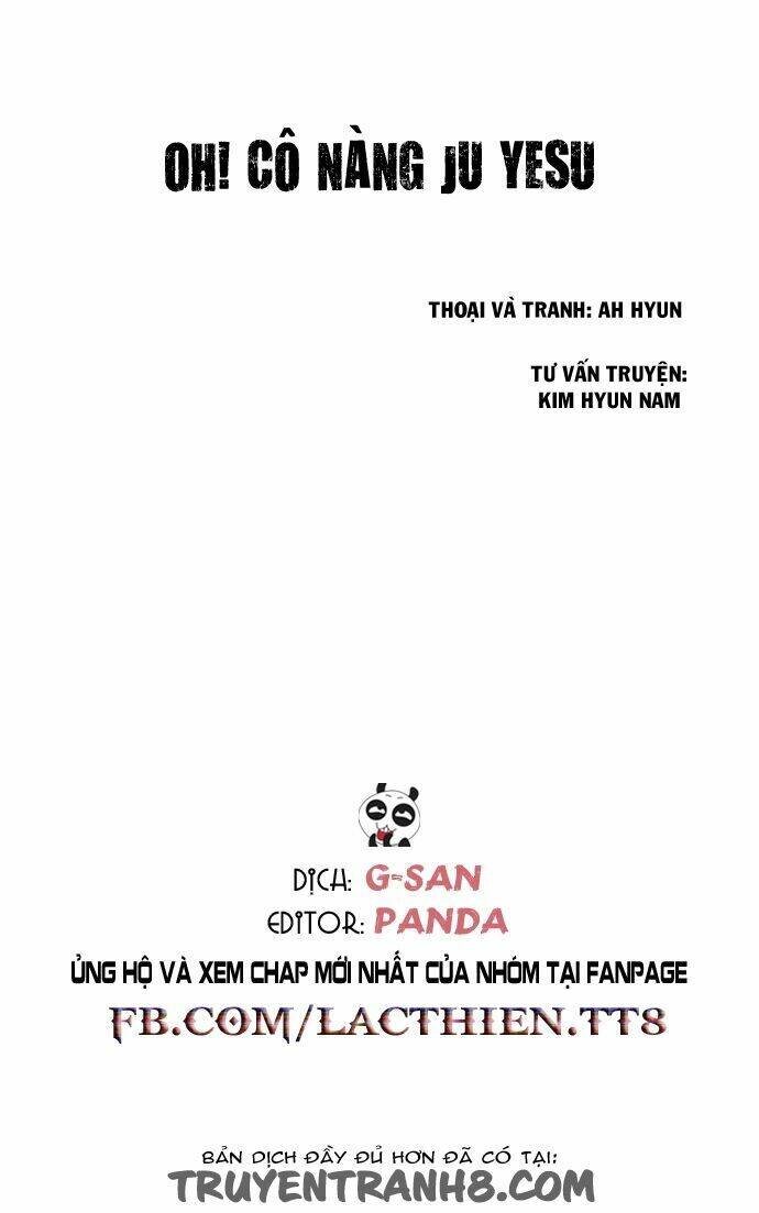 oh! cô nàng oh yesu chapter 2 10