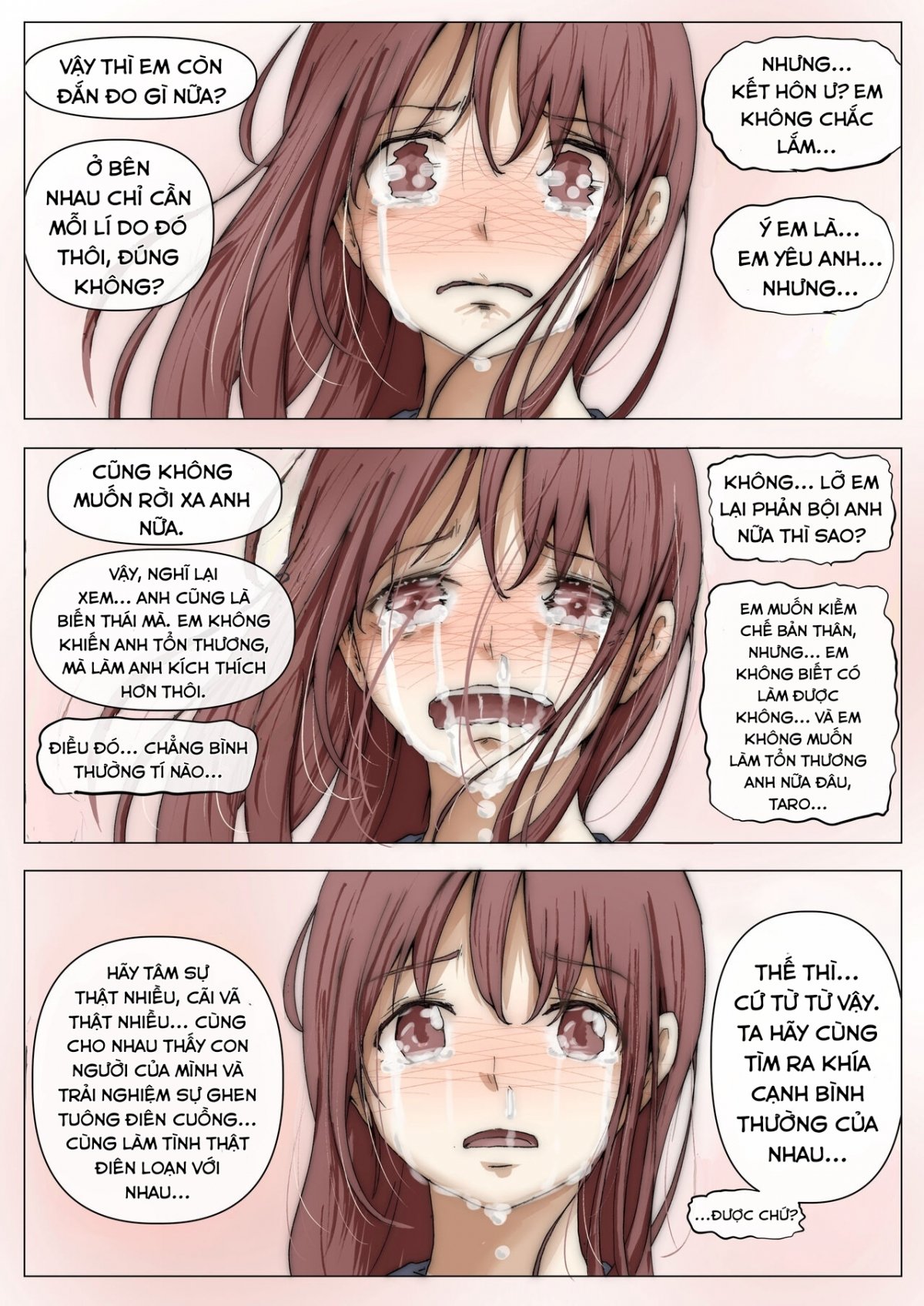 chuẩn bạn gái 3! chapter 1 45