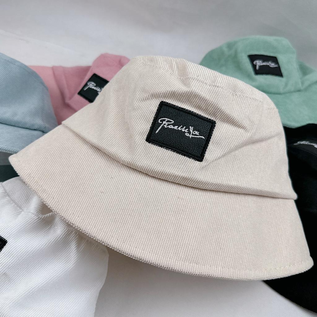 Nón bucket mũ vành tròn thời trang unisex nhiều màu sắc