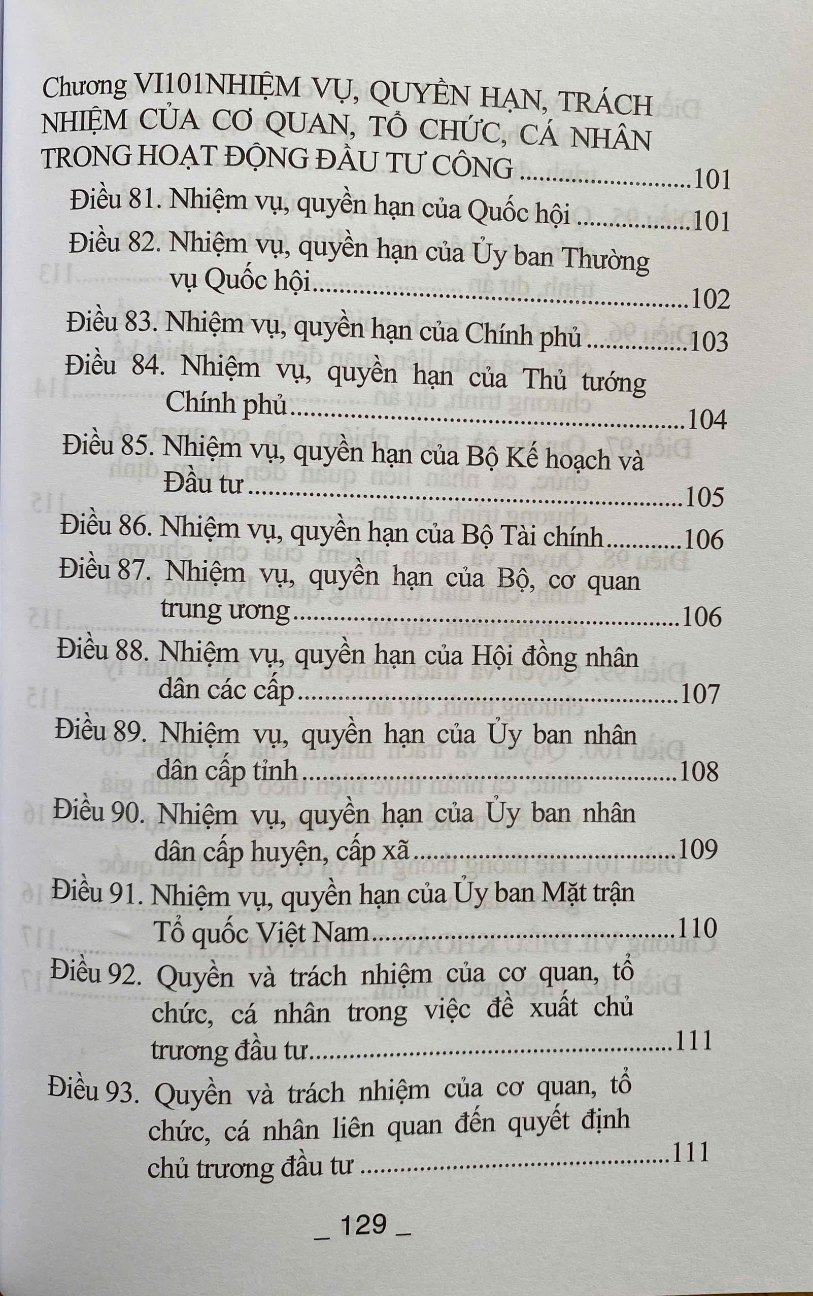 Luật Đầu Tư Công