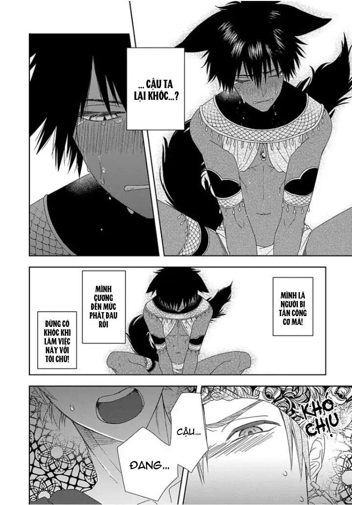 hắc thú nhân rơi vào lưới tình chapter 1 34