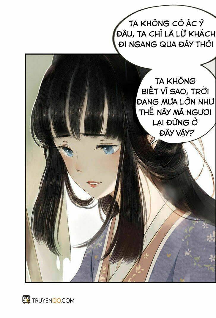 thiếu nữ tản mộng đàm chapter 1.1 13