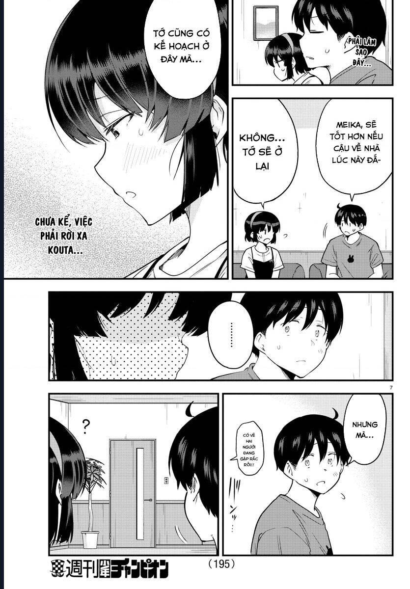 meika-san can't conceal her emotions chapter 75 9