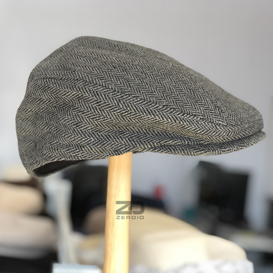Mũ Nồi Nam, Nón Beret Nam Phong Cách Cổ Điển Anh Cao Cấp MN039