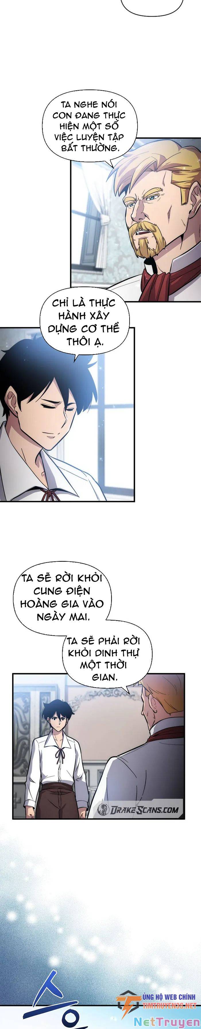 bậc thầy kiếm sư cấp 9 : người bảo vệ kiếm chapter 4 13