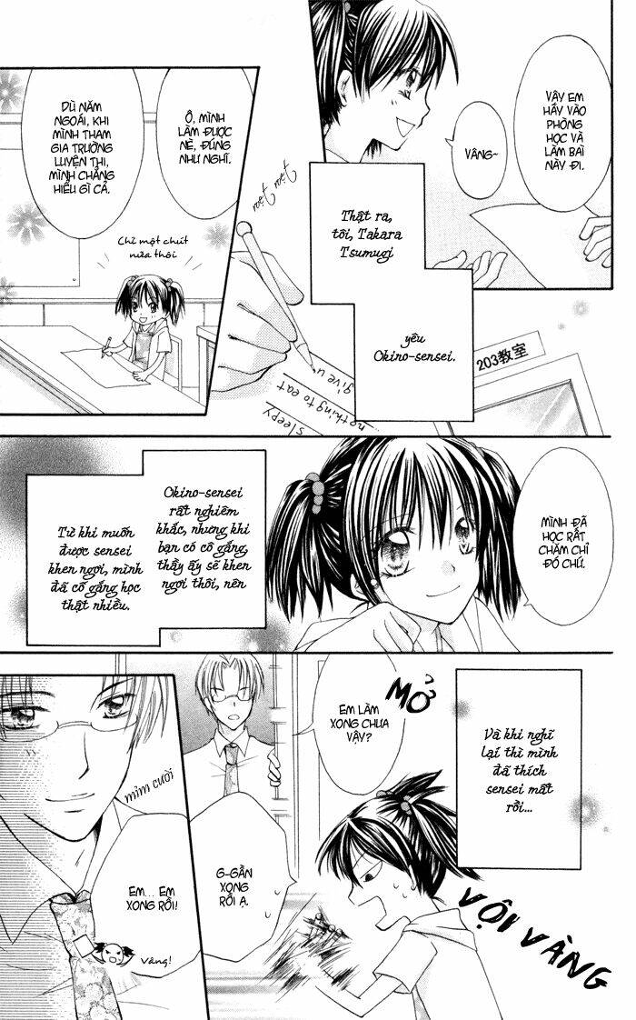 koi ja nai no da! chapter 4.5 8