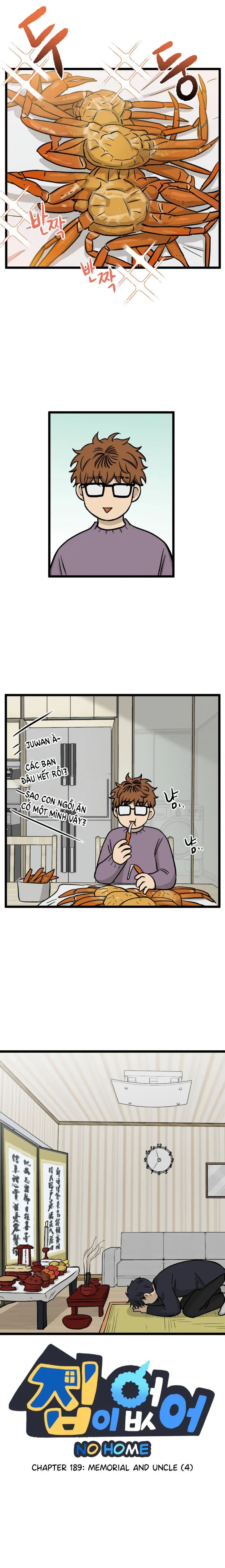 no home - không nhà chapter 189 1