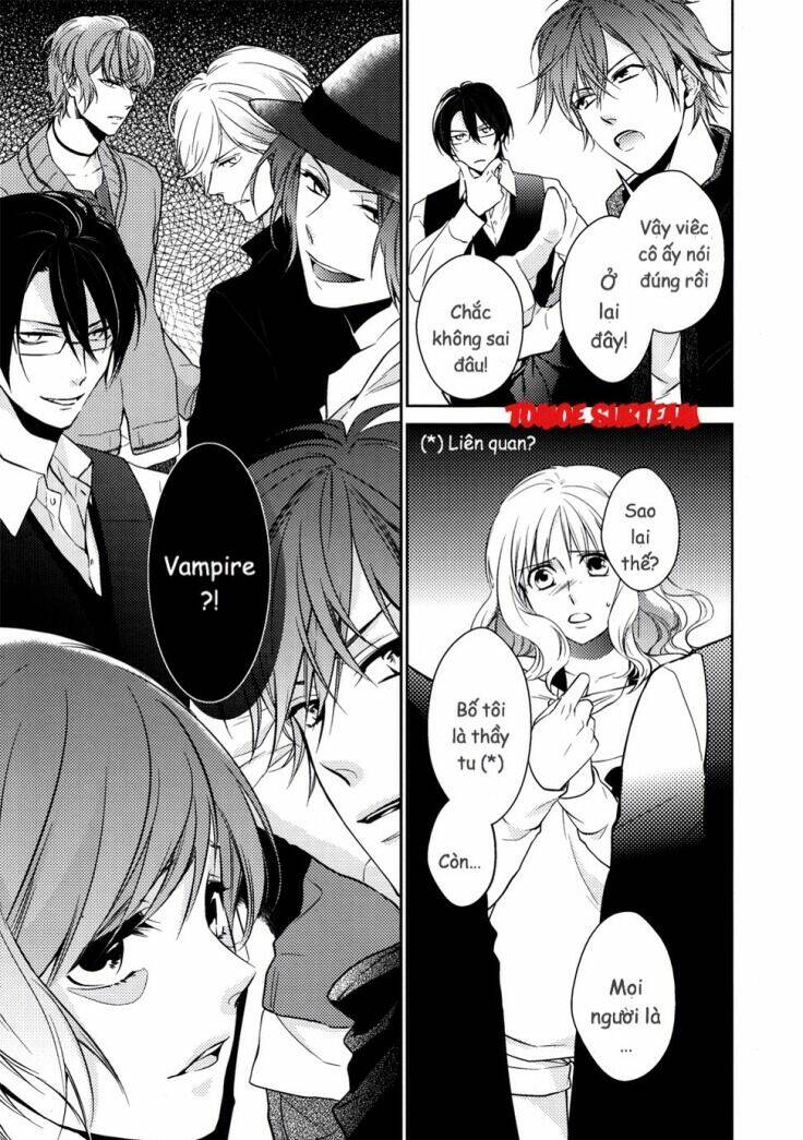 diabolik lovers prequel & sequel chapter 1 11