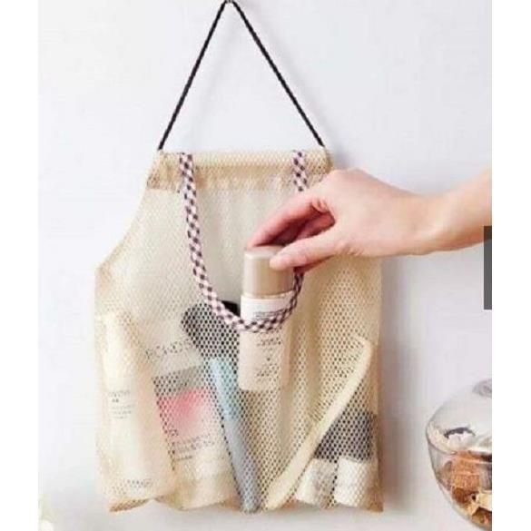 Túi đựng tỏi lưới tiện dụng