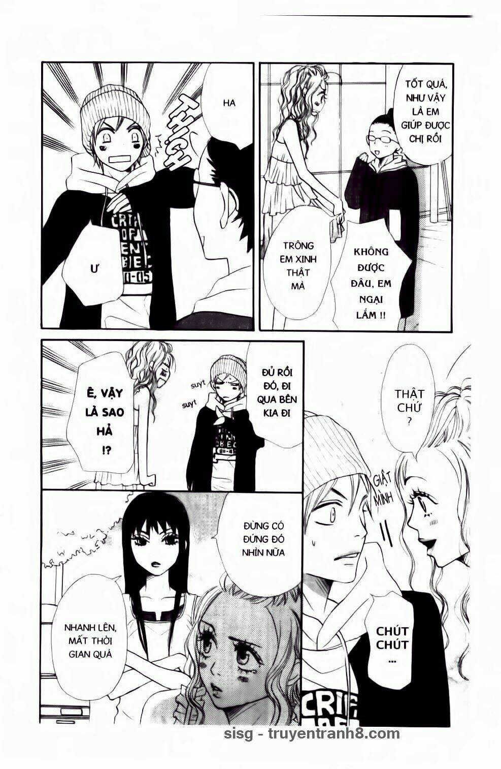 love com - đôi đũa lệch chapter 77 25