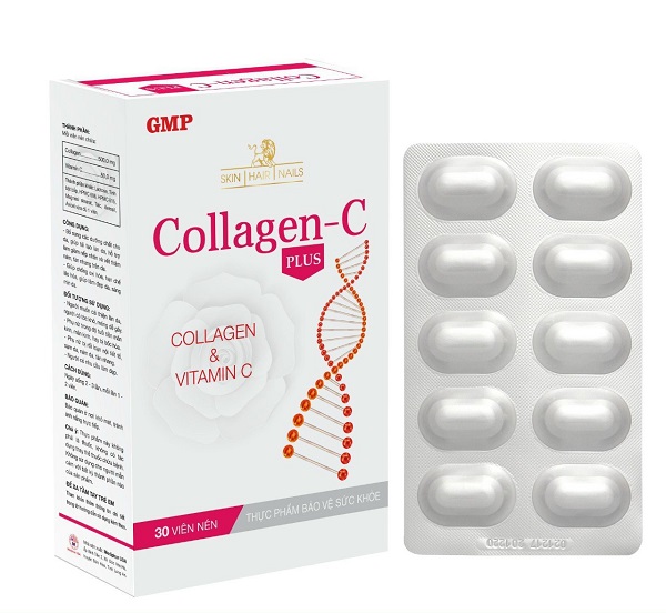 Thực phẩm chức năng Viên uống Collagen C Plus Mediphar USA