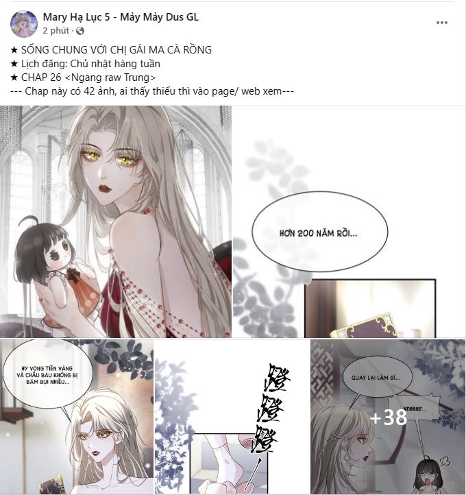 sống chung với chị gái ma cà rồng chapter 26 12