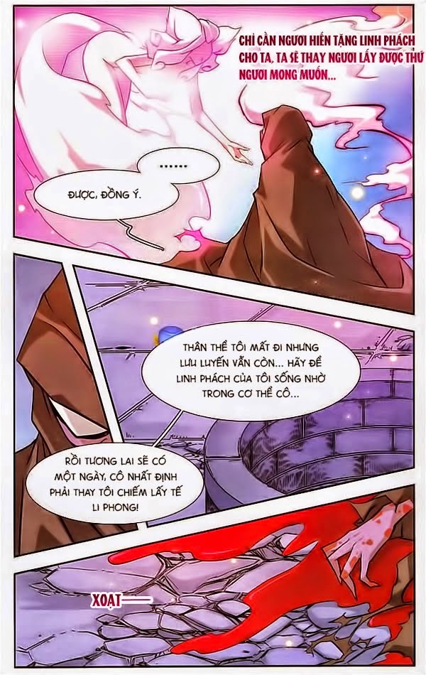 mỹ hình yêu tinh đại hỗn chiến chapter 58 7