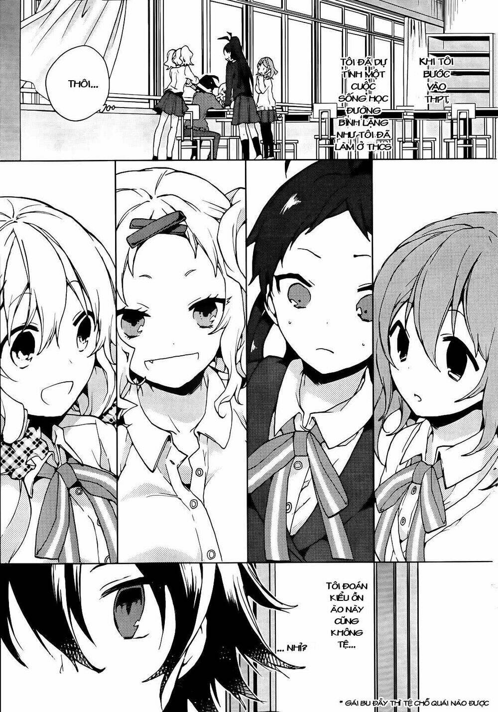 girls go around chapter 4.2 16