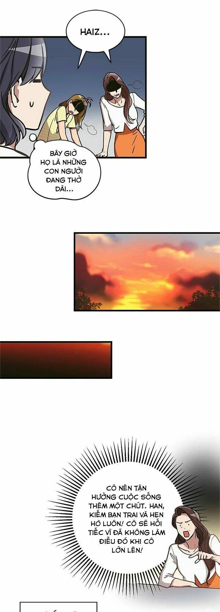 tiếng sói trong hiệu thuốc chapter 1 28