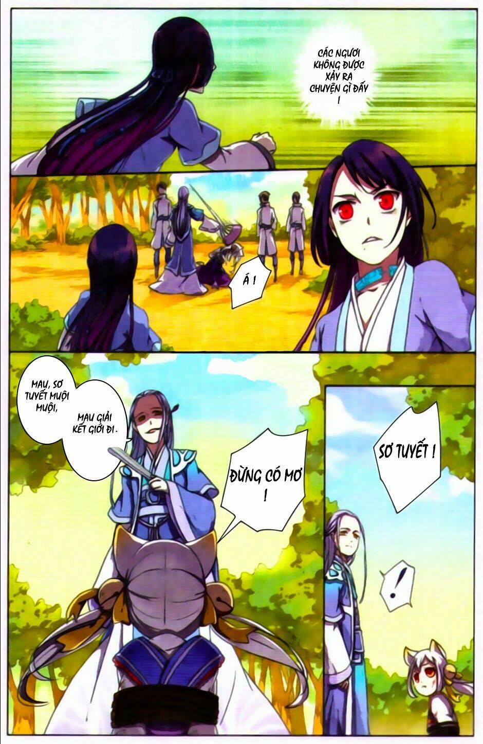 thần hoàng chapter 1 22