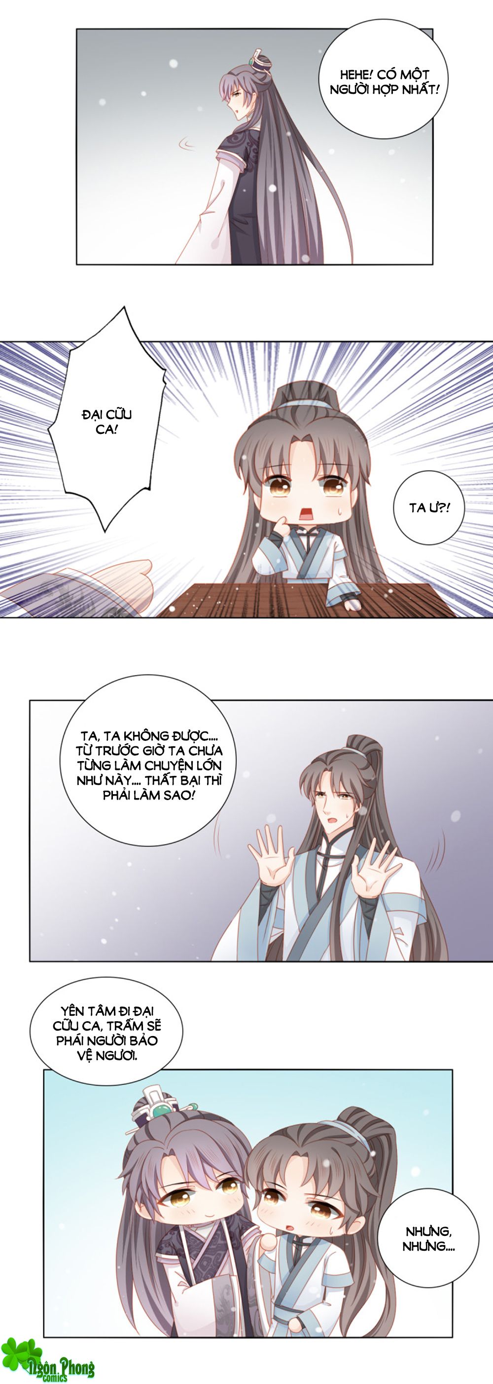 Cát Tường, A Ba Đối Với Con Rất Thất Vọng chapter 50 - Trang 9