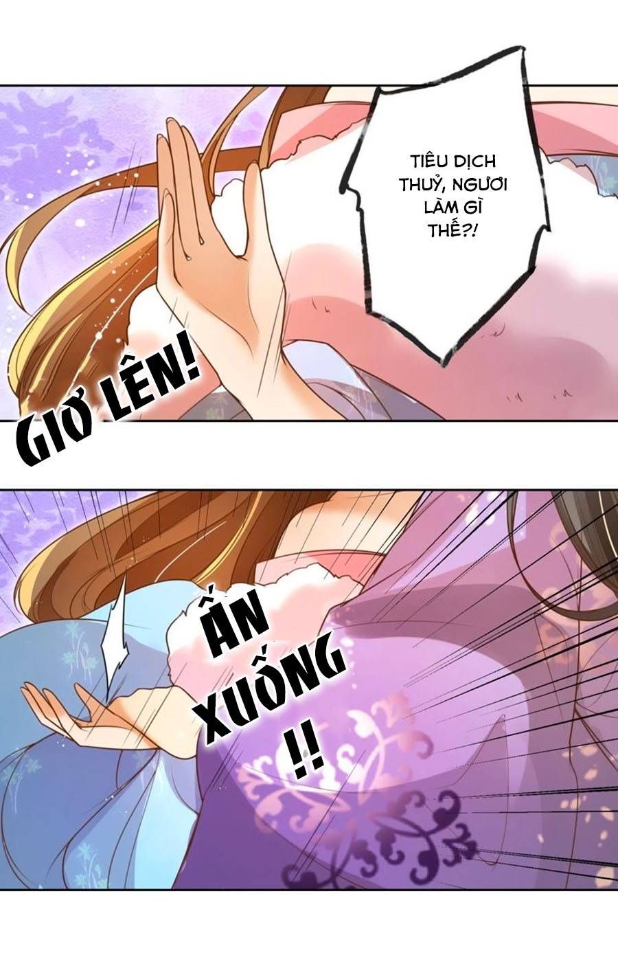 thanh khâu nữ đế: phu quân muốn tạo phản chapter 31 12