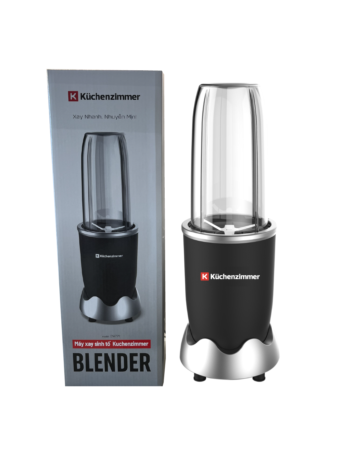 Máy Xay Sinh Tố Kuchenzimmer 700 ml-014779 - Hàng Chính Hãng