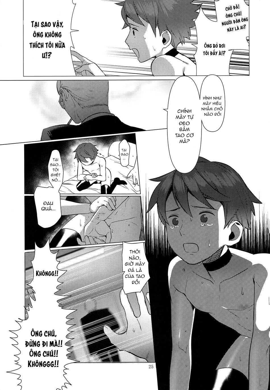 mực nướng cồn chapter 21 23