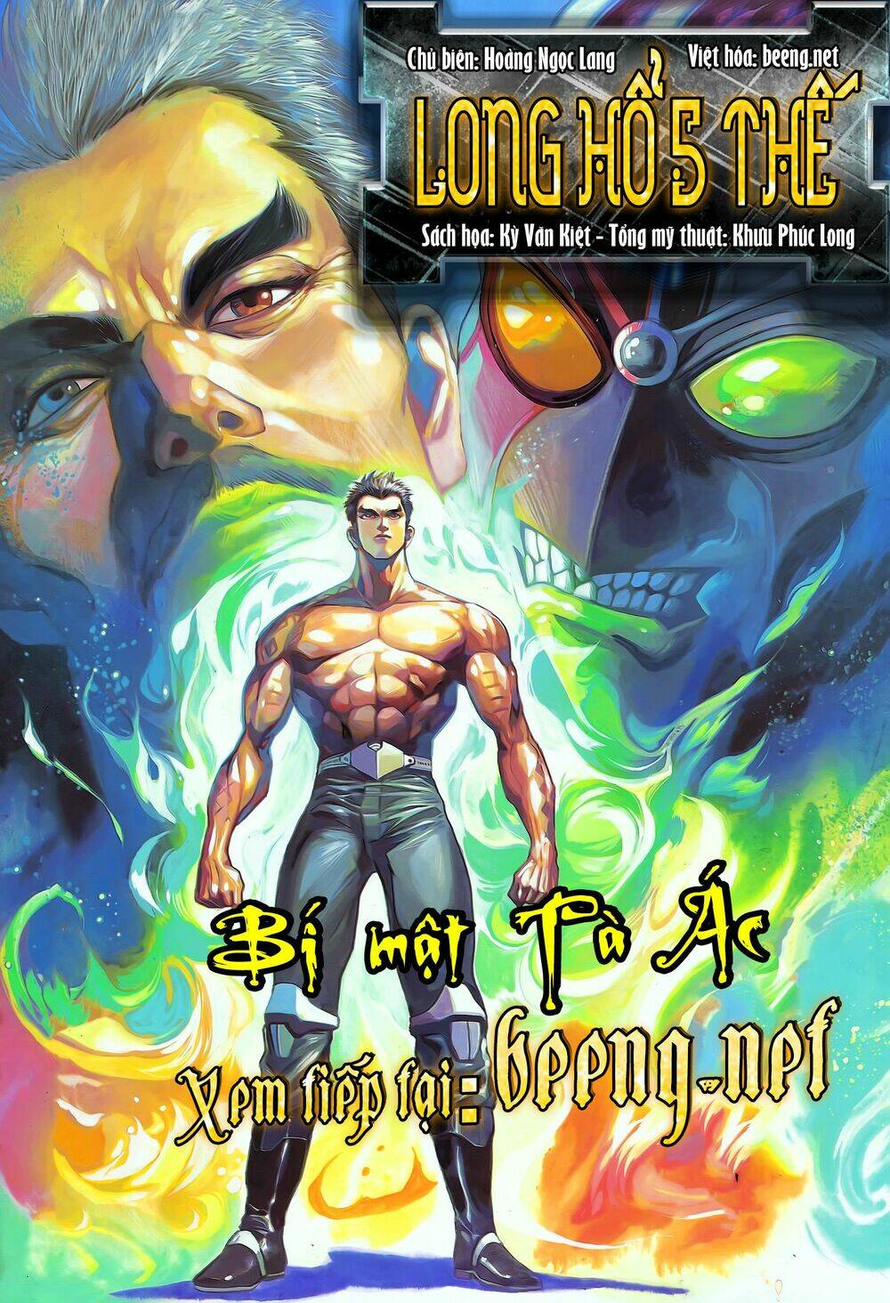 long hổ 5 thế chapter 172 15