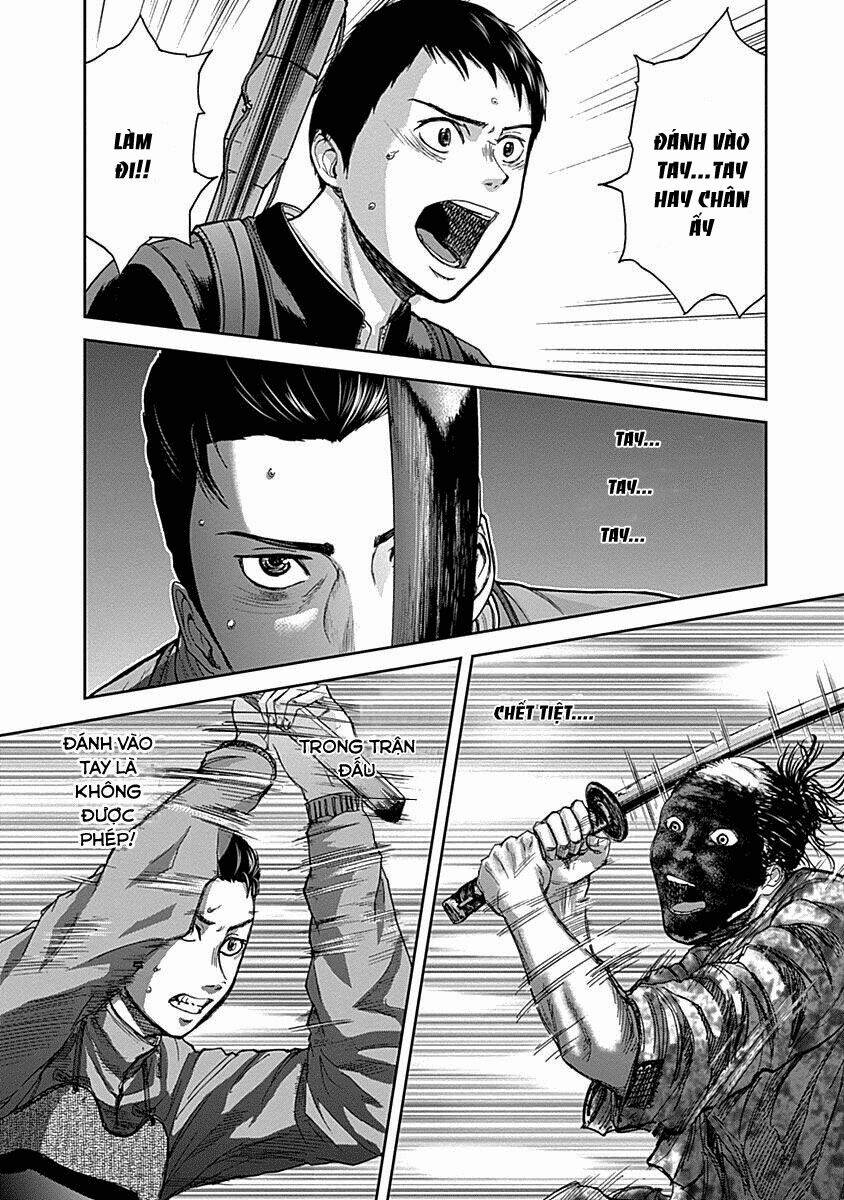 gunjou senki chapter 6 8