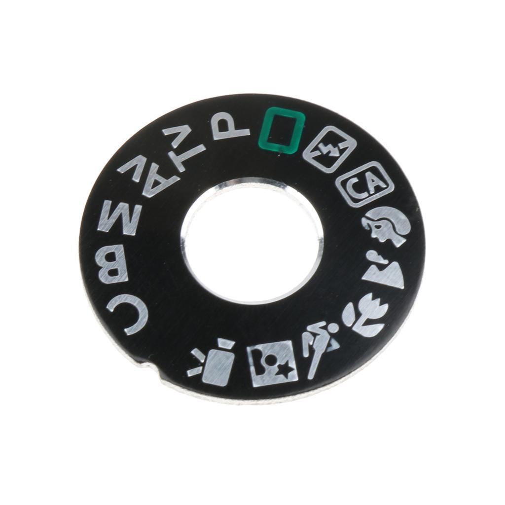 Dial Mode Plate Interface Replacement Part For Canon EOS 60D with Tape
